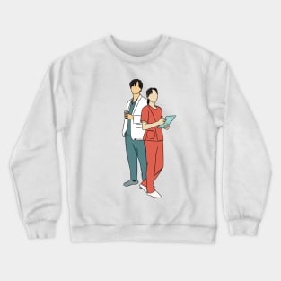 Daily Dose of Sunshine Korean Drama Crewneck Sweatshirt